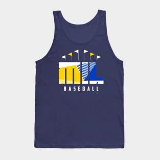 MIL Baseball Ballpark Tank Top